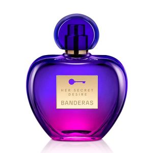 ANTONIO BANDERAS HER SECRET DESIRE EDT 80ML Tester