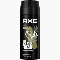 AXE GOLD DEO SPRAY 150ML