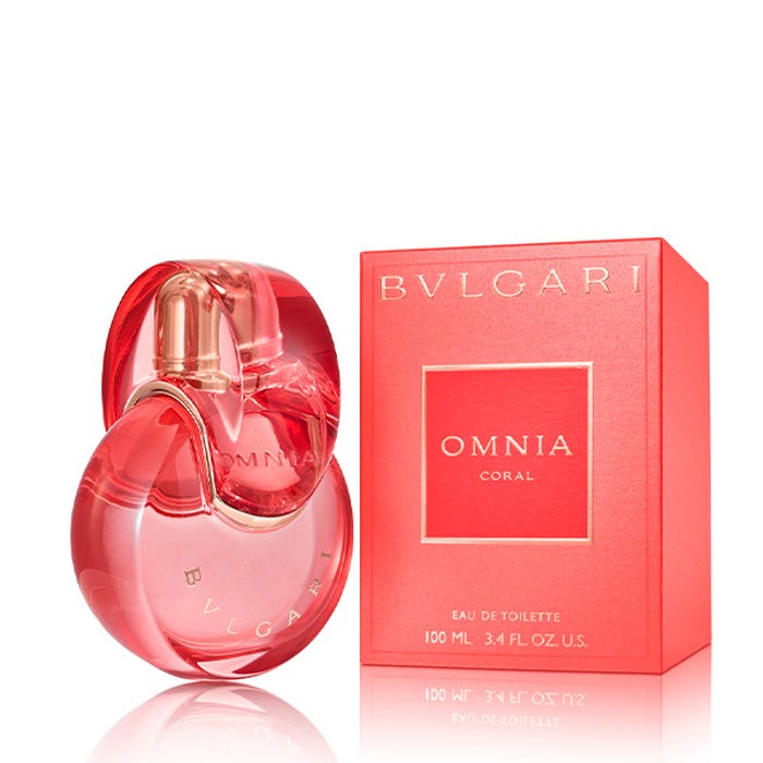 BULGARI OMNIA CORAL EDT 100ML