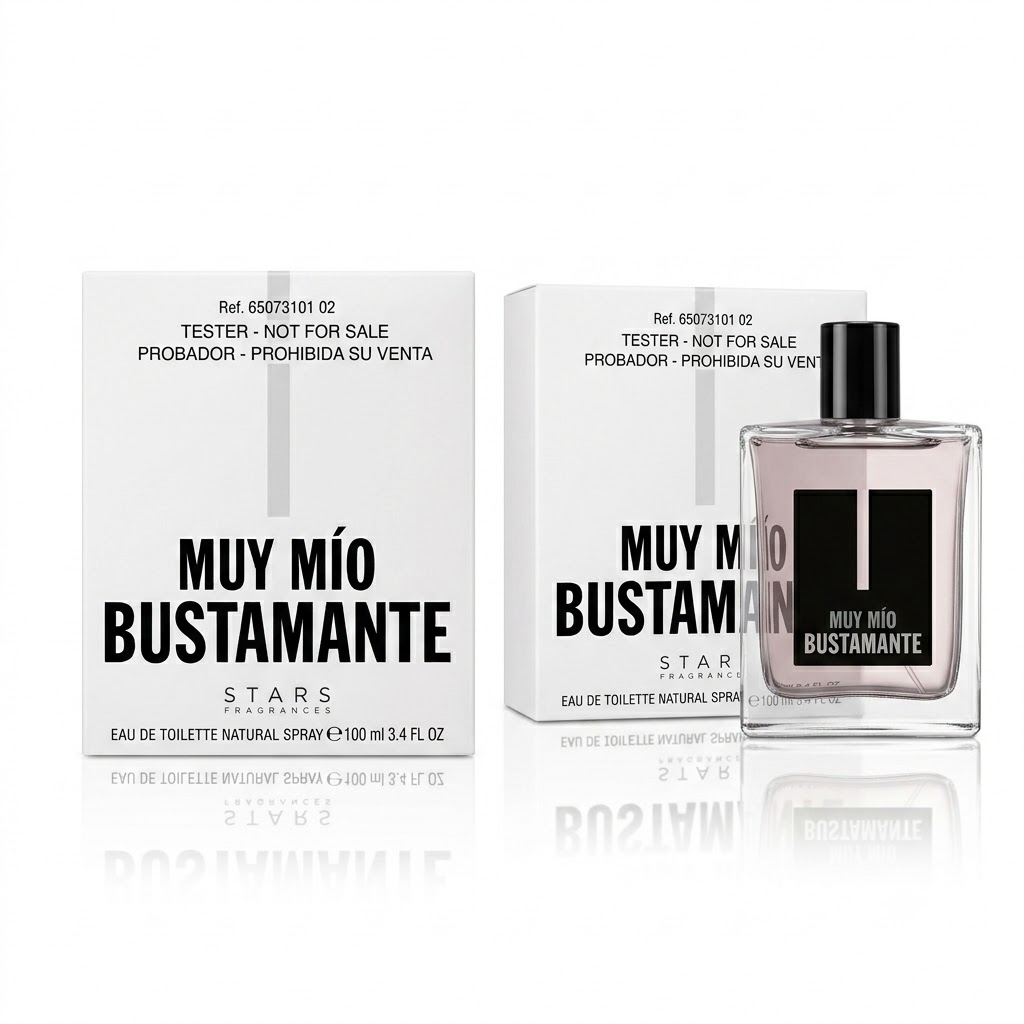 BUSTAMANTE MUY MIO EDT 100ML Tester