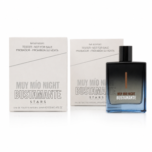BUSTAMANTE MUY MIO NIGHT EDT 100ML Tester