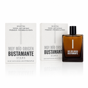 BUSTAMANTE MUY MIO ORIGEN EDT 100ML Tester