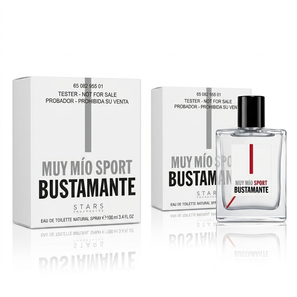 BUSTAMANTE MUY MIO SPORT EDT 100ML Tester
