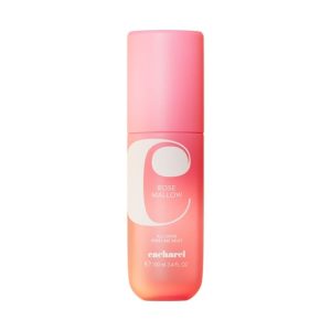 CACHAREL ROSE MALLOW ALL OVER PERFUME MIST 100ML Tester