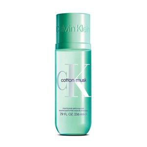 CALVIN KLEIN COTTON MUSK HAIR & BODY PERFUME MIST 236ML Tester