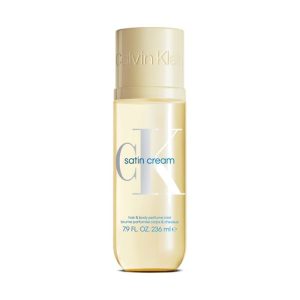 CALVIN KLEIN SATIN CREAM HAIR & BODY PERFUME MIST 236ML Tester