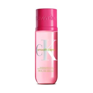 CALVIN KLEIN SMOOOTH BERRY HAIR & BODY PERFUME MIST 236ML Tester