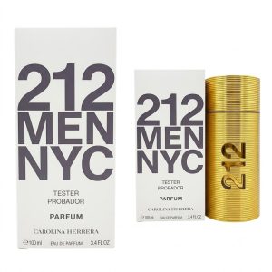 CAROLINA HERRERA 212 MEN PARFUM 100ML Tester