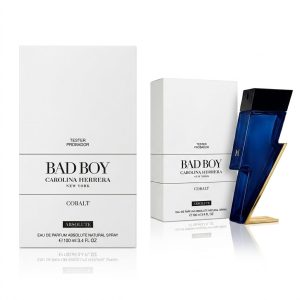 CAROLINA HERRERA BAD BOY COBALT ABSOLUTE EDPA 100ML Tester