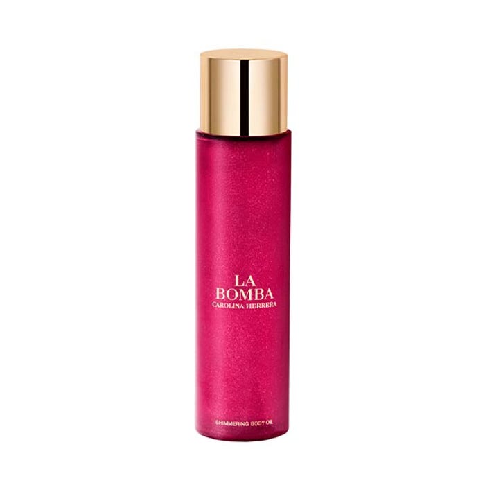CAROLINA HERRERA LA BOMBA SHIMMERING BODY OIL 150ML Tester