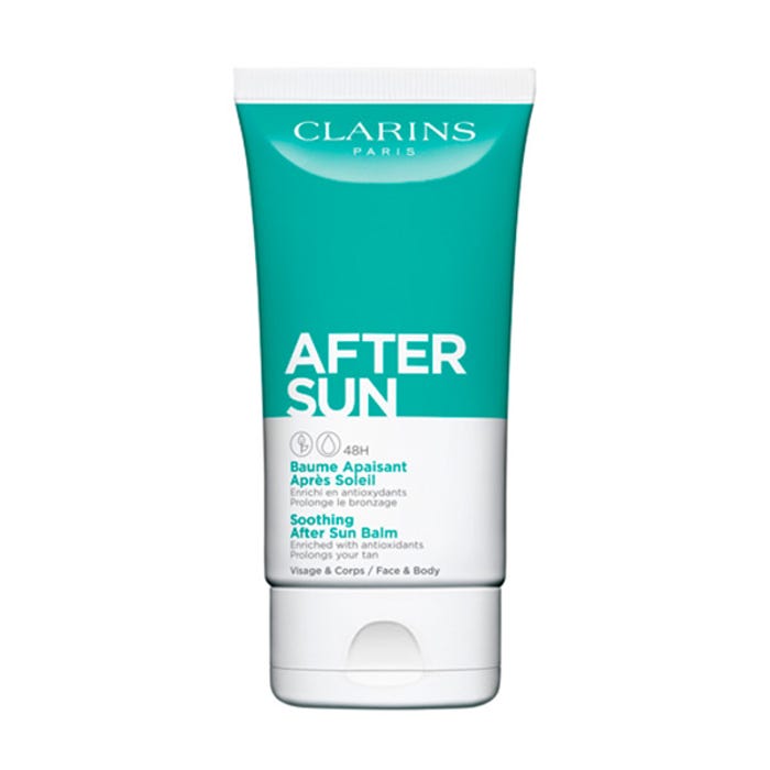 CLARINS AFTER SUN BAUME APAINSANT 150ML Tester