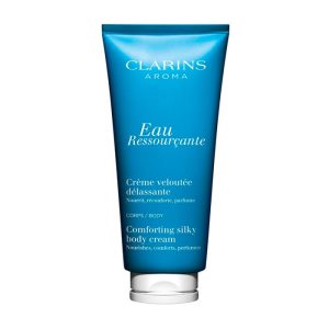 CLARINS AROMA EAU RESSOURCANTE CREME VELOUTEE DELASSANTE 200ML Tester
