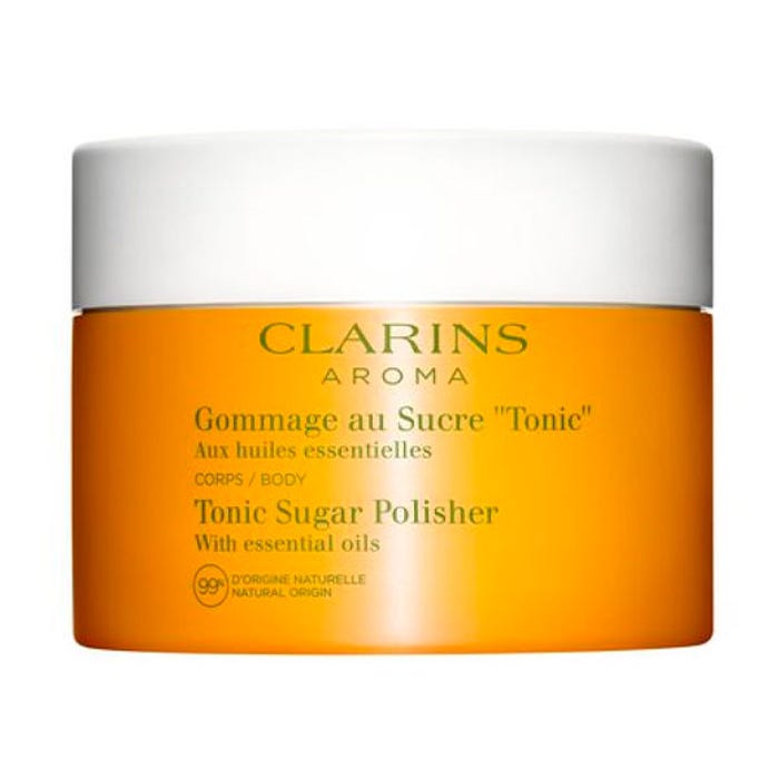 CLARINS AROMA GOMMAGE AU SUCRE TONIC 250GR Tester
