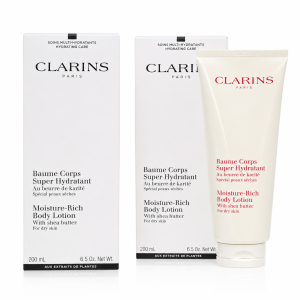 CLARINS BAUME CORPS SUPER HYDRATANT 200ML Tester
