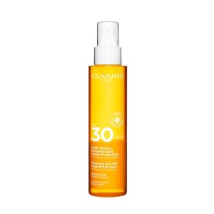 CLARINS BRUME SOLAIRE EMBELLISSANTE ALTA PROTECCION SPF30 150ML T*