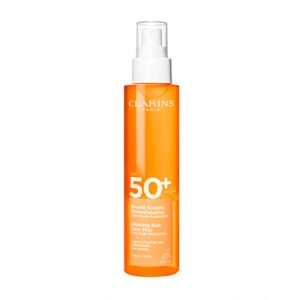 CLARINS BRUME SOLAIRE EMBELLISSANTE MUY ALTA PROTECCION SPF50+ 150ML T*