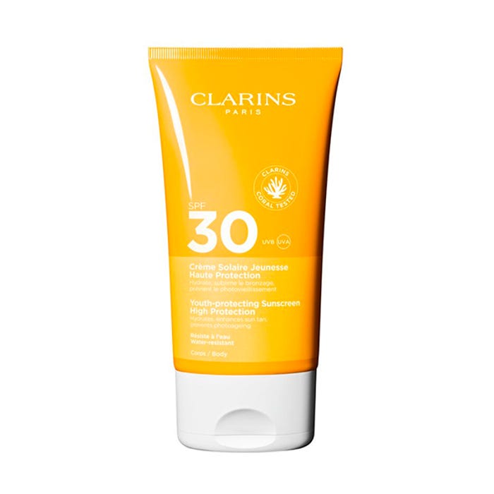 CLARINS CREME SOLAIRE JEUNESSE ALTA PROTECCION SPF30 150ML T*