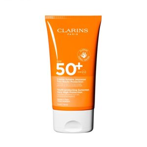 CLARINS CREME SOLAIRE JEUNESSE MUY ALTA PROTECCION SPF50+ 150ML T*