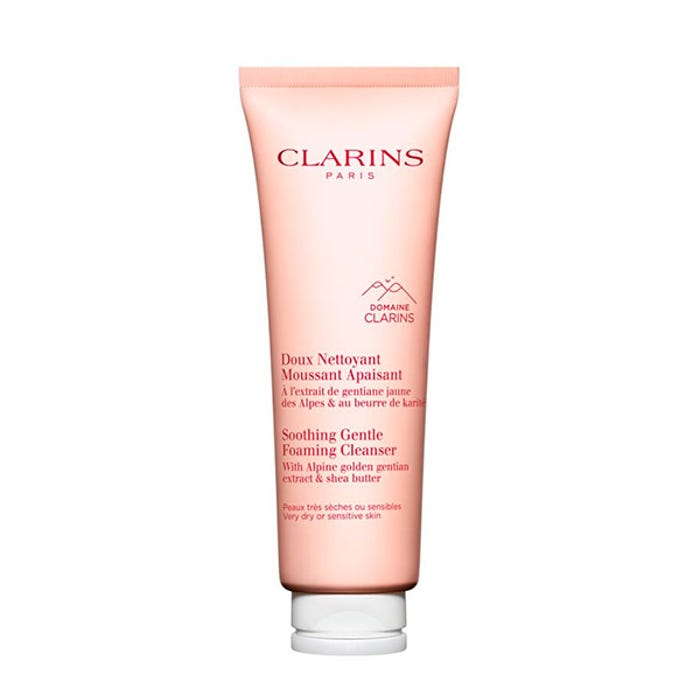 CLARINS DOUX NETTOYANT MOUSSANT APAISANT PS 125ML