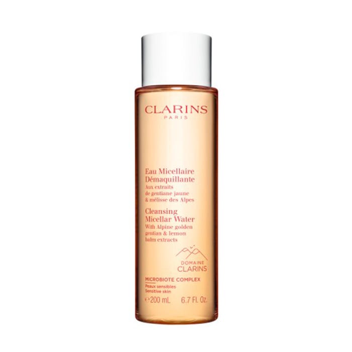CLARINS EAU MICELLAIRE DEMAQUILLANTE PS 200ML