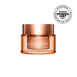 CLARINS EXTRA FIRMING JOUR COLLAGEN TECHNOLOGY PIEL SECA 50ML Tester