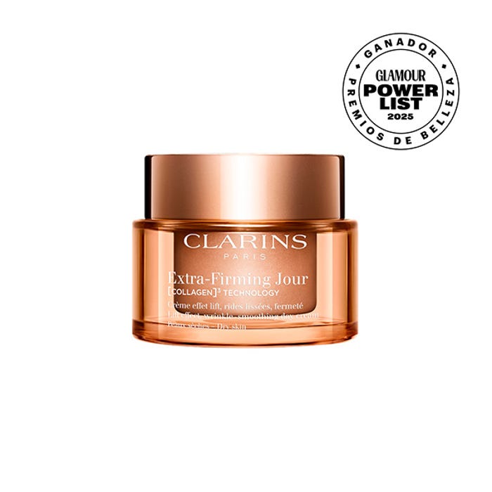 CLARINS EXTRA FIRMING JOUR COLLAGEN TECHNOLOGY PIEL SECA 50ML Tester