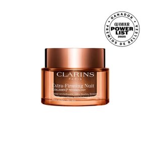 CLARINS EXTRA FIRMING NUIT COLLAGEN TECHNOLOGY PIEL SECA 50ML Tester