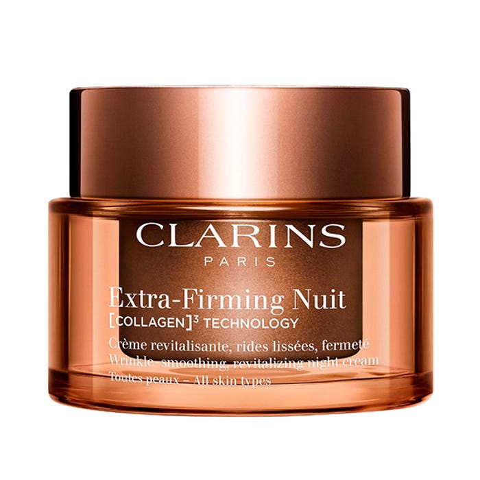 CLARINS EXTRA FIRMING NUIT COLLAGEN TECHNOLOGY TODAS PIELES 50ML Tester