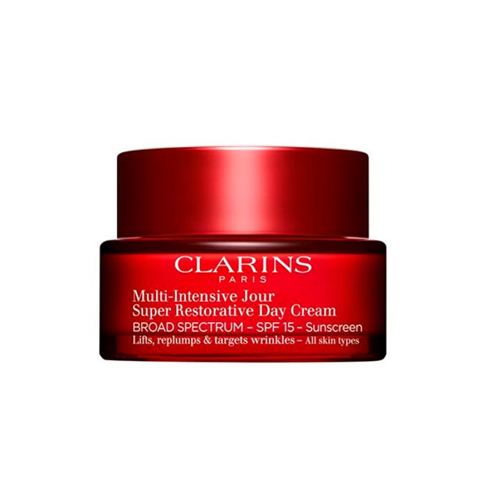 CLARINS MULTII NTENSIVE JOUR SPF15 TODAS PIELES 50ML T*