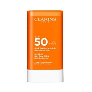 CLARINS STICK SOLAIRE INVISIBLE HAUTE PROTECTION ANTII RIDES SPF50 17GR T*