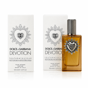 DOLCE & GABBANA DEVOTION POUR HOMME PARFUM 100ML Tester