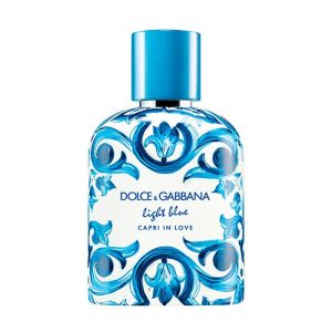 DOLCE & GABBANA LIGHT BLUE MEN CAPRI IN LOVE EDP 100ML T*