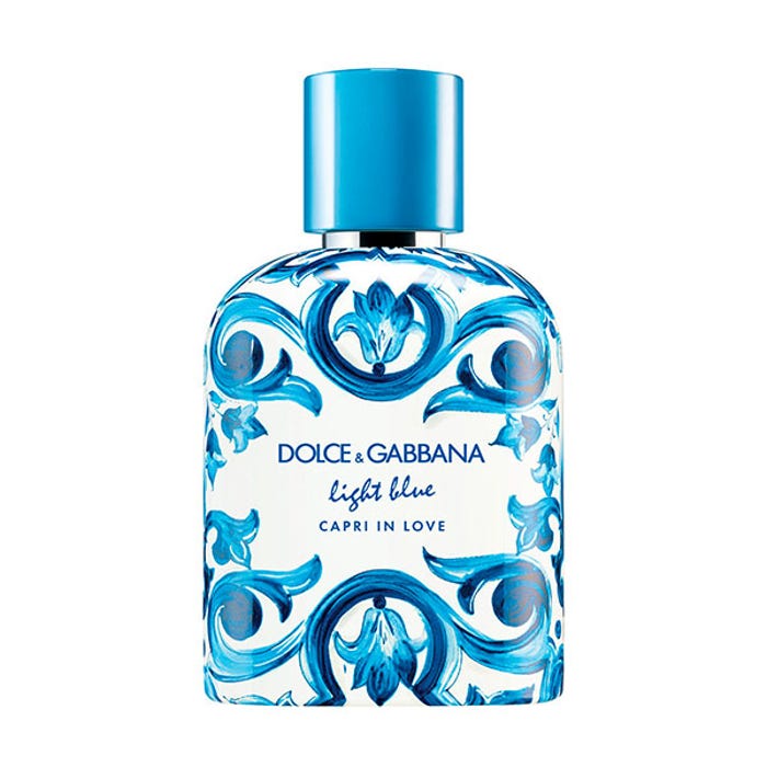 DOLCE & GABBANA LIGHT BLUE MEN CAPRI IN LOVE EDP 100ML T*