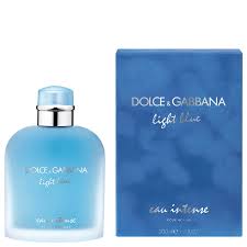 DOLCE & GABBANA LIGHT BLUE INTENSE MEN EDP 200ML