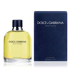 DOLCE & GABBANA POUR HOMME EDT 125ML