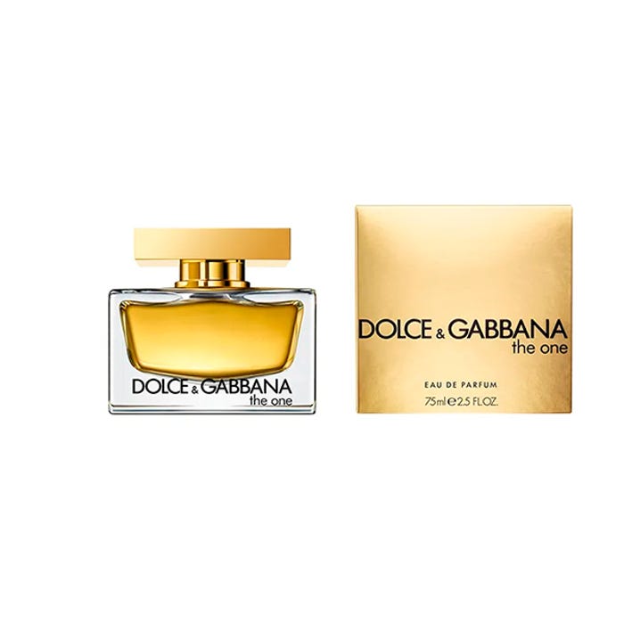 DOLCE & GABBANA THE ONE EDP 75ML
