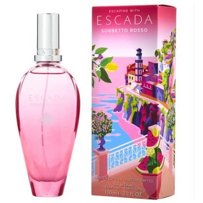 ESCADA SORBETTO ROSSO EDT 100ML