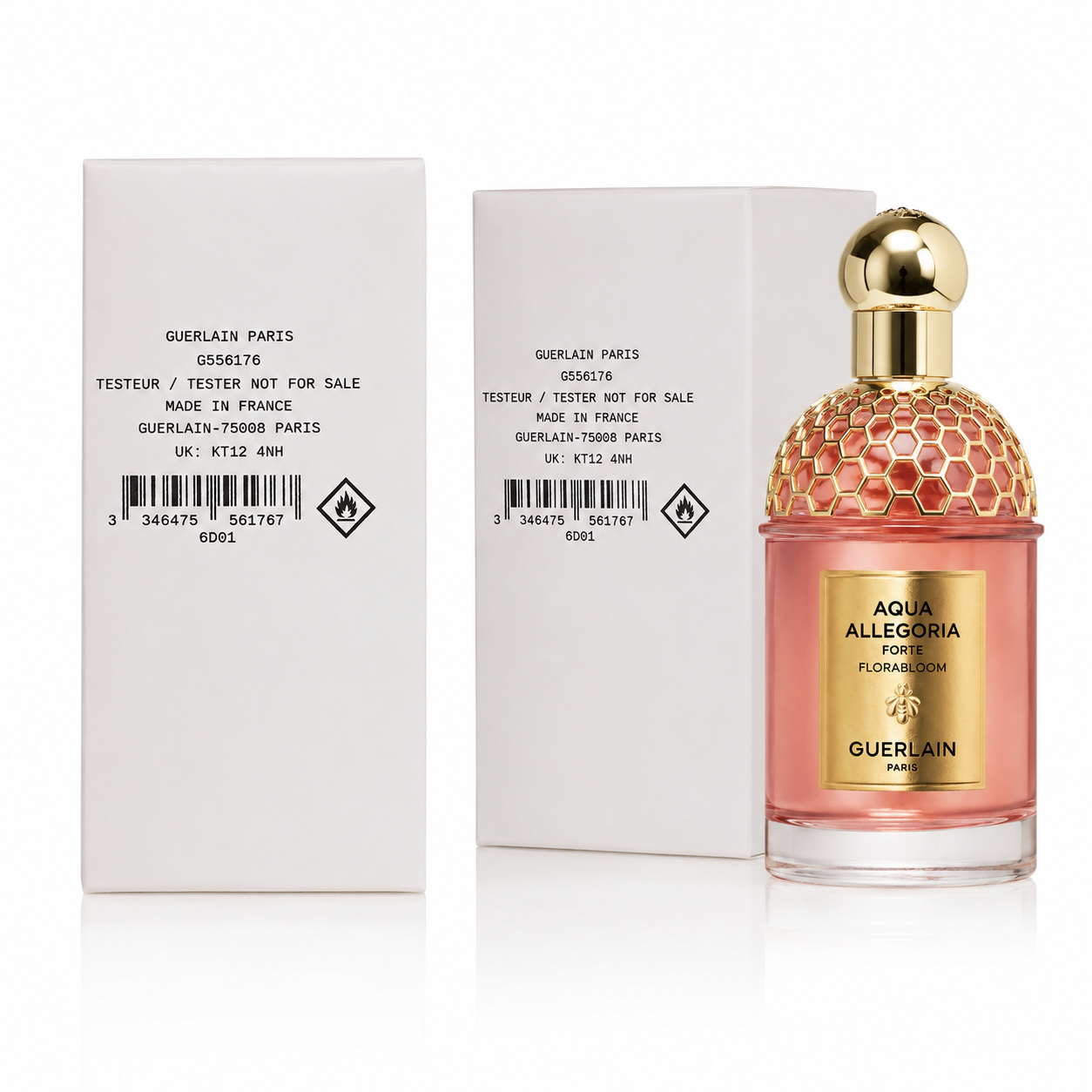 GUERLAIN AQUA ALLEGORIA FORTE FLORABLOOM EDP 125ML Tester