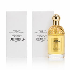 GUERLAIN AQUA ALLEGORIA FORTE MANDARINE BASILIC EDP 125ML Tester