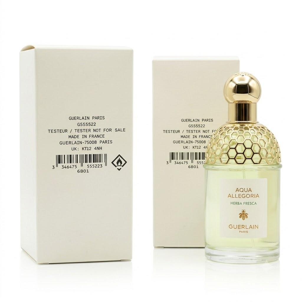 GUERLAIN AQUA ALLEGORIA HERBA FRESCA EDT 125ML Tester