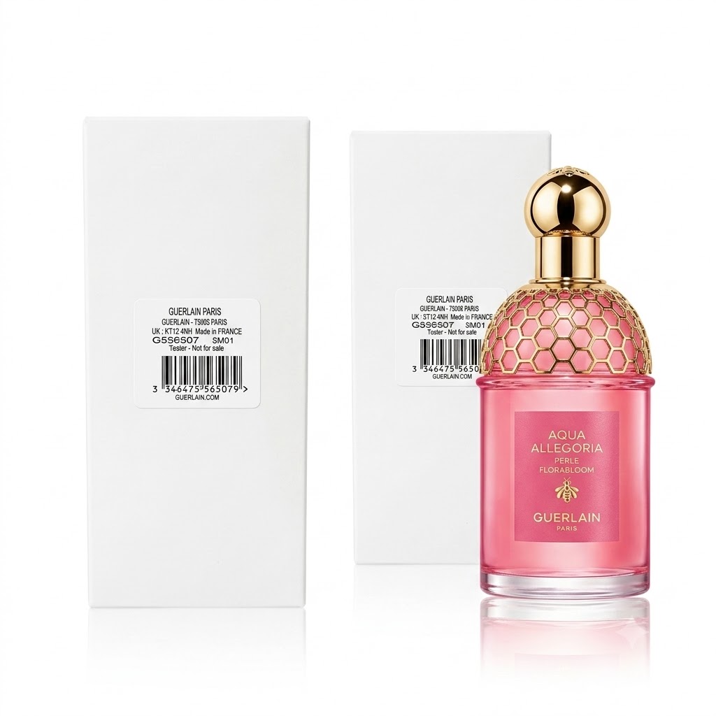 GUERLAIN AQUA ALLEGORIA PERLE FLORABLOOM EDP 125ML Tester