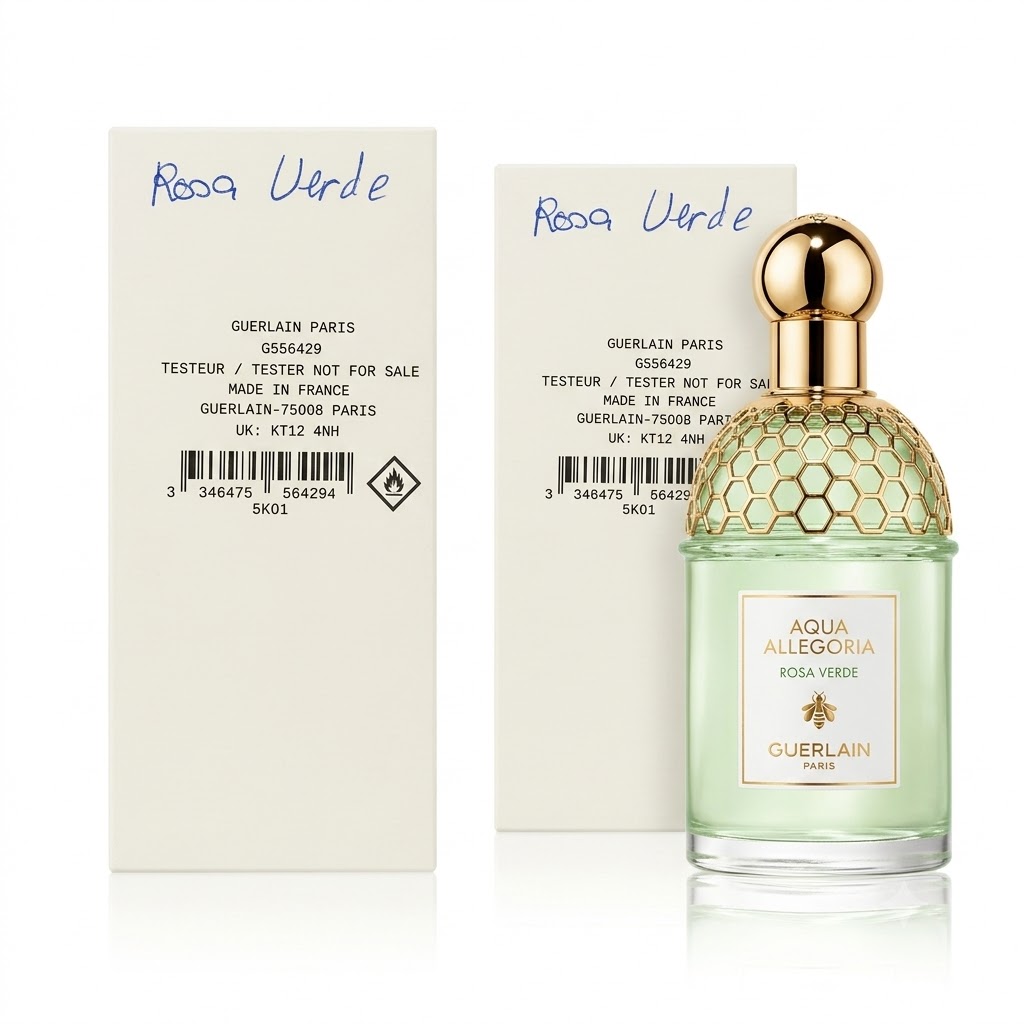 GUERLAIN AQUA ALLEGORIA ROSA VERDE EDP 125ML Tester