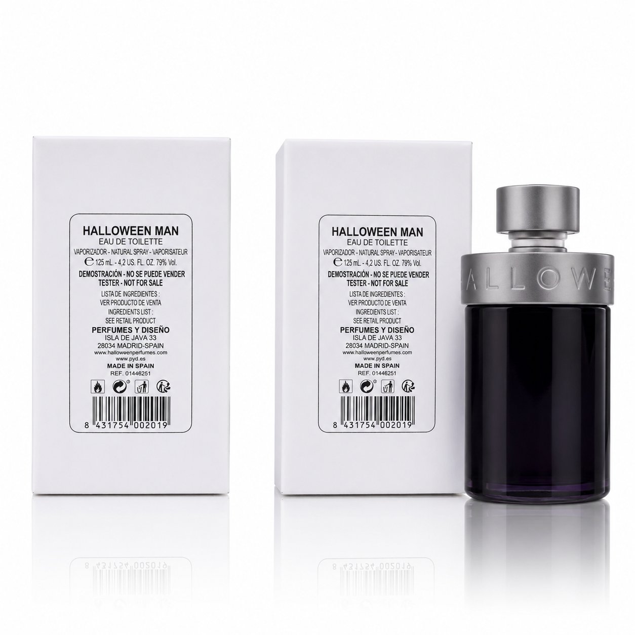 HALLOWEEN MAN EDT 125ML Tester