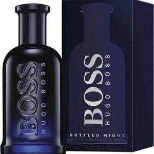 HUGO BOSS BOTTLED NIGHT EDT 100ML