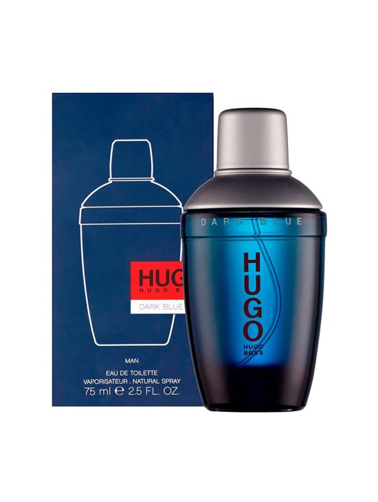 HUGO BOSS DARK BLUE EDT 75ML