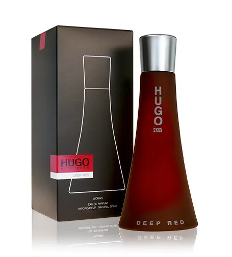 HUGO BOSS DEEP RED EDP 90ML