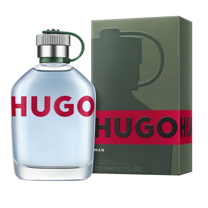 HUGO BOSS HUGO MEN EDT 200ML