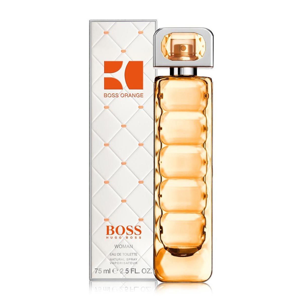 HUGO BOSS ORANGE WOMAN EDT 75ML