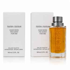 HUGO BOSS THE SCENT FOR HIM EDT 100ML Tester