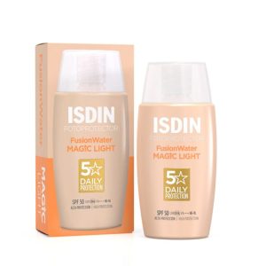 ISDIN FOTOPROTECTOR FUSION WATER COLOR LIGHT SPF50 50ML T*